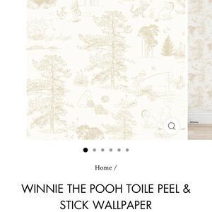 Brand new roll of super sweet Pooh paper!